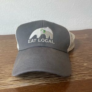 Patagonia Eat Local Lopro Trucker Hat